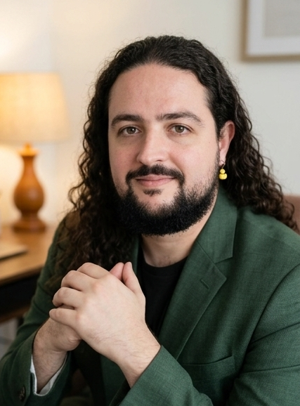 Retrato profissional de Fernando Toledo